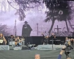 Watch: BRUCE DICKINSON Joined By Choir For 'Rain On The Graves' Performance At SWEDEN ROCK FESTIVAL