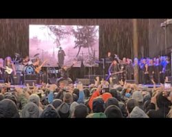 Watch: BRUCE DICKINSON Joined By Choir For 'Rain On The Graves' Performance In Stockholm