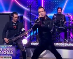 Watch CREED Perform On 'Good Morning America' And 'GMA3'