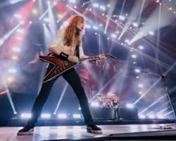 DAVE MUSTAINE Partners With GIBSON For Strap And Strings Collection