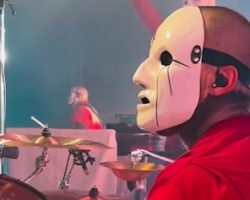 SLIPKNOT's ELOY CASAGRANDE Shares 'The Heretic Anthem' Drum-Cam Video
