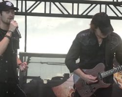 Watch: FIREHOUSE Performs With New Singer NATE PECK In Grantville, Pennsylvania