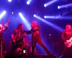 Watch: MACHINE HEAD's ROBB FLYNN Joins VIO-LENCE On Stage At Poland's MYSTIC FESTIVAL