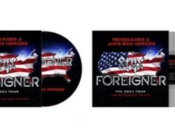 FOREIGNER And STYX Announce Their Tour Companion Album 'Renegades & Juke Box Heroes'