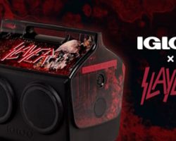 SLAYER Collaborates With IGLOO On New Cooler Collection On 'International Day Of Slayer'