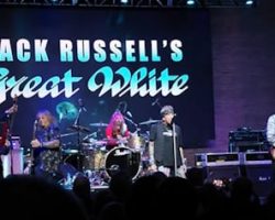 JACK RUSSELL To Miss JACK RUSSELL'S GREAT WHITE Concert For 'Health' Reasons; ANDREW FREEMAN To Step In