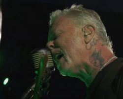 See Pro-Shot Video Of METALLICA's First-Ever Performance Of 'Inamorata'