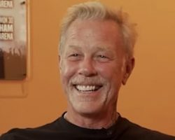 METALLICA's JAMES HETFIELD Names New Band That 'Surprised' Him And Made Him Smile