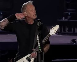 METALLICA Shares 'Seek & Destroy' Pro-Shot Video From Vienna Stop Of 'M72' Tour