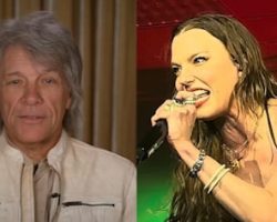 JON BON JOVI Says LZZY HALE Should Join SKID ROW: She 'Is The Best Thing That Happened To SNAKE Since He Met Me'