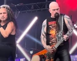 See KERRY KING Perform At Czech Republic's ROCK FOR PEOPLE Festival