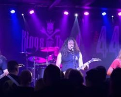 Watch: DAVID ELLEFSON And JEFF YOUNG Perform MEGADETH Classics With KINGS OF THRASH In Glendale, Arizona