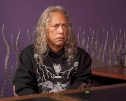 METALLICA's KIRK HAMMETT: 'I Don't Believe We Tour Enough'