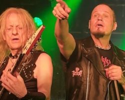 See KK'S PRIEST Perform In Aschaffenburg, Germany During Spring/Summer 2024 European Tour