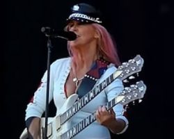 LITA FORD Looks Back On Her Decision To Release An Autobiography: 'Some Things Just Need To Be Addressed'