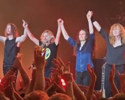 Watch: MEGADETH Performs 'Kick The Chair' For First Time In 15 Years