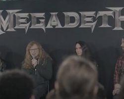 Go Behind The Scenes Of MEGADETH's VIP Fan Experience On 2024 World Tour