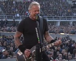 METALLICA Shares 'King Nothing' Pro-Shot Video From Helsinki Stop Of 'M72' Tour