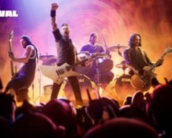 METALLICA Is Headlining FORTNITE's Next Concert In Game's 'Festival' Mode