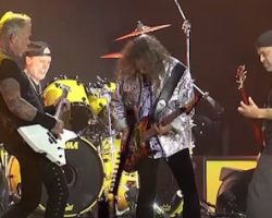 METALLICA Shares 'Holier Than Thou' Pro-Shot Video From Milan Stop Of 'M72' Tour