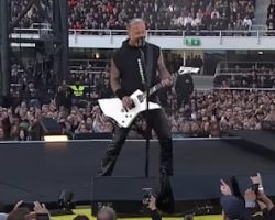 METALLICA Shares 'Shadows Follow' Pro-Shot Video From Helsinki Stop Of 'M72' Tour