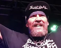 MIKE MUIR On Possibility Of New SUICIDAL TENDENCIES Album: 'We're Definitely Leaning Towards Doing It'