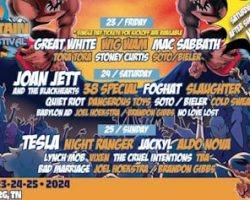 GREAT WHITE, JOAN JETT, TESLA, NIGHT RANGER, Others Set For THE MOUNTAIN MUSIC FESTIVAL