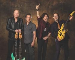 MR. BIG Drummer NICK D'VIRGILIO To Miss Most Of Final European Leg Of 'The BIG Finish' Tour; Replacement Announced