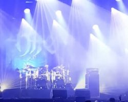 Watch: NILE Performs At HELLFEST As Three-Piece After KARL SANDERS Falls 'Seriously Ill'