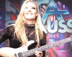 NITA STRAUSS 'Would Love To Do Something More Mainstream' And 'Heavy' On Her Next Solo Album