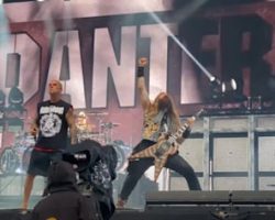 Watch: PANTERA Plays First U.K. Show In More Than Two Decades At 2024 DOWNLOAD Festival