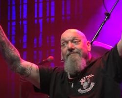 PAUL DI'ANNO: 'I've Been Really Ill The Last Couple Of Months With Infection After Infection'