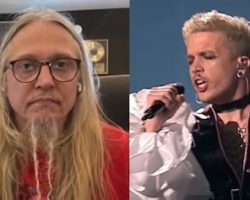 PAIN's PETER TÄGTGREN Dismisses Plagiarism Accusation Against Croatia's EUROVISION Entry BABY LASAGNA: 'I'm Totally Fine With' It