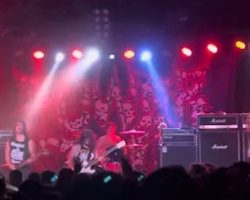 Watch: POWER TRIP Plays First Full Concert Following RILEY GALE's Death