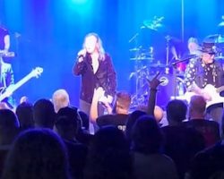 Watch: PRETTY MAIDS Return To Live Stage For First Time In Nearly Five Years