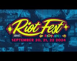 THE OFFSPRING, ROB ZOMBIE, SUICIDAL TENDENCIES, LAMB OF GOD, MASTODON, Others Set For 2024 RIOT FEST