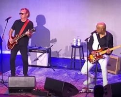 Watch: SAMMY HAGAR Plays Acoustic Set At Grand Opening Of Stage Red In Fontana, California