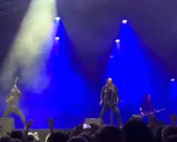 ANTHRAX's FRANK BELLO Plays His Second Show With SATYRICON At Poland's MYSTIC FESTIVAL (Video)