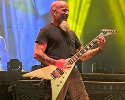 ANTHRAX Jams Instrumental Version Of RATT's 'Round And Round'; STEPHEN PEARCY Offers To Sing