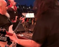 Watch: WOLFGANG VAN HALEN Joins MR. BUNGLE At HELLFEST For Cover Of VAN HALEN's 'Loss Of Control'