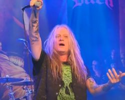 SEBASTIAN BACH On Songwriting Split For 'Child Within The Man': 'I Believe In Giving Credit Where Credit's Due'