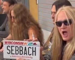 SEBASTIAN BACH Signs Copies Of His 'Child Within The Man' Album At Greenfield, Wisconsin's Volta Records