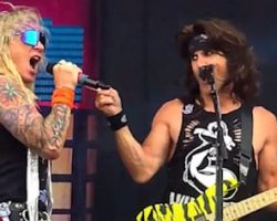 See HD Video Of STEEL PANTHER's Performance At 2024 SWEDEN ROCK FESTIVAL