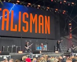 Watch: TALISMAN Reunites For Special Performance At 2024 SWEDEN ROCK FESTIVAL
