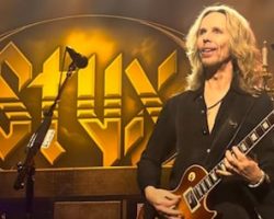 TOMMY SHAW On When STYX Will Be Inducted Into ROCK HALL: 'I Hope We All Live Long Enough To Find The Answer To That Question' 