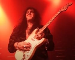 YNGWIE MALMSTEEN Announces Fall 2024 40th-Anniversary U.S. Tour