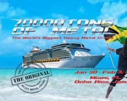 SEPULTURA, EMPEROR, CANDLEMASS And FLOTSAM AND JETSAM Among Confirmed Bands For 2025 '70000 Tons Of Metal' Cruise