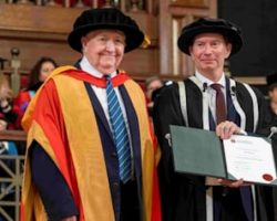 BLACK SABBATH's Original Manager Receives Honorary Doctorate In Music