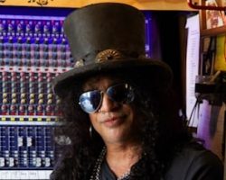 SLASH Is Mourning Death Of 25-Year-Old Stepdaughter LUCY-BLEU KNIGHT