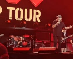Watch AC/DC Perform In Bratislava During Summer 2024 'Power Up' European Tour